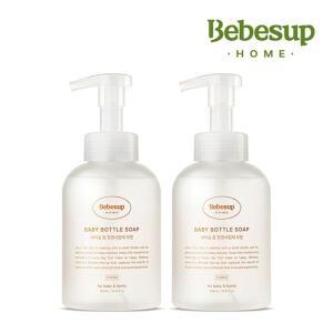 [베베숲] 홈 아기 젖병세제 500ml 거품형 무향 2개[33753728]