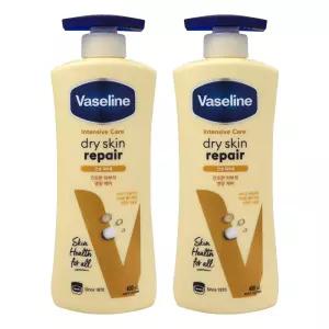 바세린 드라이 스킨 리페어 로션 400ml 2개