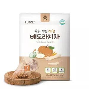 [보리보리/루솔]고소한 배도라지차 2봉(60개입)