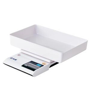 카스(CAS) 주방저울 WK-1D 최대3KG 전자저울 용기포함