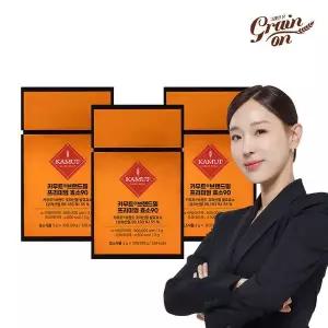 [하프클럽/골드카무트]카무트 프리미엄 효소 90 (3g30포)3박스
