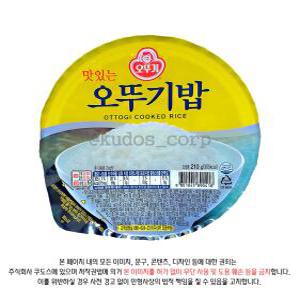 오뚜기 맛있는 오뚜기밥 210g x 36개