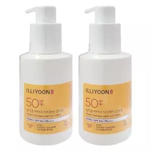 일리윤 저자극 이지워시 썬크림 SPF50+ PA++++ 150ml 2개