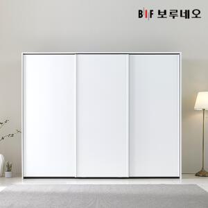 쥬피터 E0 슬라이딩 키큰 옷장 2400 (3도어 W2460)