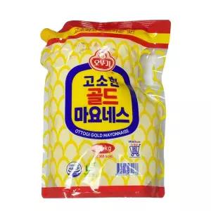 [보리보리/오뚜기]오뚜기 고소한골드마요네스 3.2kg (스파우트팩) 4개