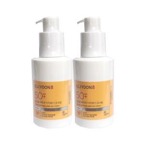 일리윤 저자극 이지워시 선크림 150ml x2개