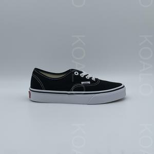 [국내백화점판] VANS 반스 어센틱 운동화 스니커즈 블랙 VNKK3 VN000EE3BLK