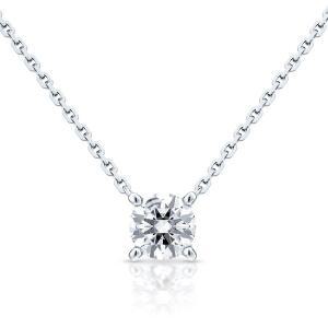 [미꼬]그레이스  다이아몬드 목걸이 GIA 0.5ct (GIA/F.VS2.3EX.NONE)