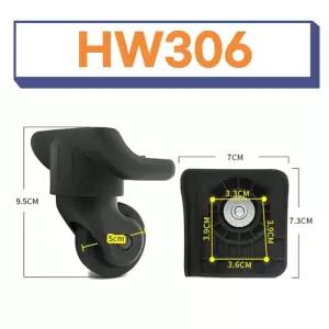 HW306 HW-306 H06 L-172 NQ-65 샘소나이트 아메리칸투어리스터 캐리어 바퀴 교체 부품