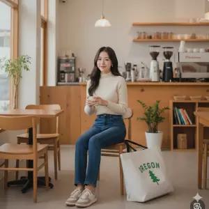 국내매장판 나이키 한정판 리유저블백 친환경 쇼핑백 종이가방 에코백 장바구니