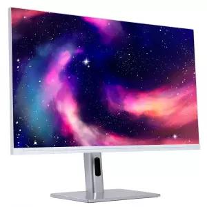 크로스오버 27U950 UHD4K PD65 프로아트 화이트 멀티스탠드