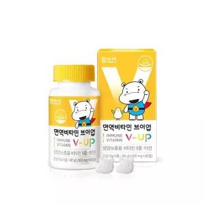 [함소아 비타민] 면역비타민 브이업 V-UP 90정 x 1통(45일분) *JMH_VUP001