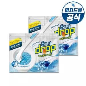 이지드롭 리필 2팩 핸들 미포함 24개입)