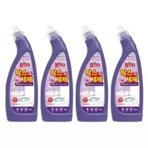 [홈스타] 락스와 세제 후로랄 파인 750ml x 4개