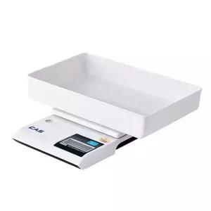 카스(CAS) 주방저울 WK-1D (전용용기포함 / 최대 3KG)