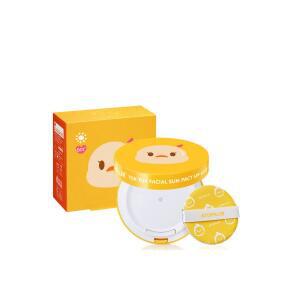 톡톡 페이셜 선팩트 15g 유아선크림 어린이 아기썬크림