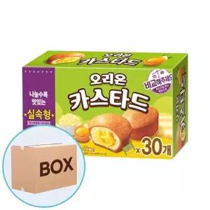 오리온 카스타드 690g 6입 (박스)