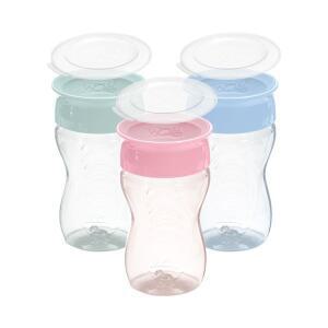 [와우컵]일반형 트라이탄 296ml (스노우) 흘림방지 자기주도 아기컵 어린이집 (뚜껑포함)-컬러선택
