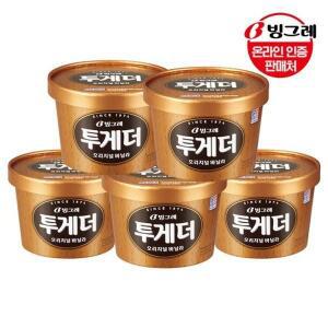 [빙그레][T] 빙그레 투게더 바닐라 900ml 5개