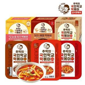 추억의 국민학교 떡볶이 4팩 외 모음