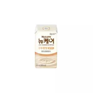 뉴케어 구수한맛 클래식 200ml X 24팩 (빨대타입)