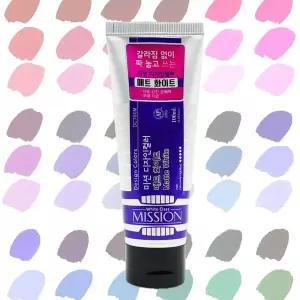 [핫트랙스]미젤로 미션 화이트 디자인칼라 100ml 매트화이트