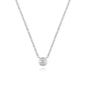[롯데백화점]로이드 [GB] 랩그로운 다이아 1부 더블 베젤 14K GOLD 목걸이 LNF25009D