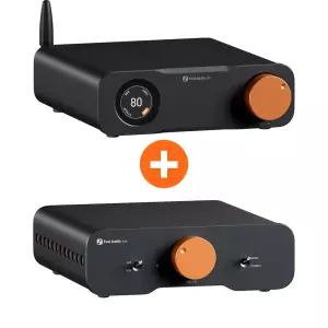 Fosi Audio ZD3 포시 오디오 블루투스 USB DAC + ZA3 인티 앰프 패키지