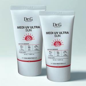 닥터지 선크림 메디 UV 울트라 선 50ml 2개 SPF50+ 썬크림