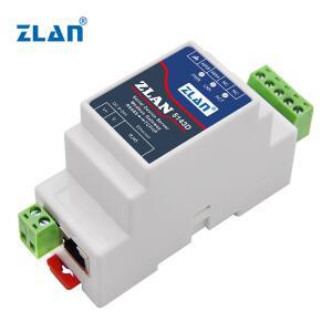 Mqtt 게이트웨이 단일 포트 Din Rail 투명 변속기 모드버스 RS485 232 485 iot 장치