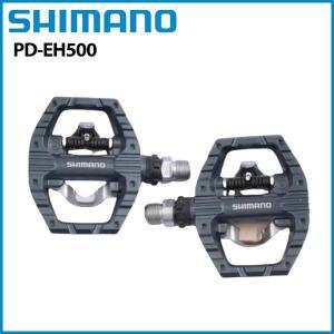 SHIMANO PD-EH500 페달 라이트 액션 SPD 포함) SM-SH56 오리지널 Shimano 자전거 부품