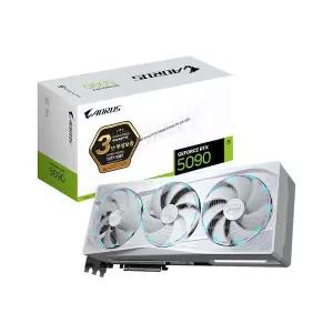GIGABYTE AORUS 지포스 RTX 5090 STEALTH ICE D7 32GB 제이씨현ㅇMMㅇ
