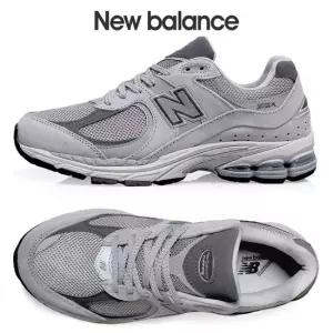 뉴발란스 NEW BALANCE 2002 2002R R0 운동화 그레이 ML2002R0