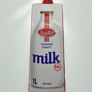 믈레코비타 멸균우유 1000ml 12개 폴란드 우유