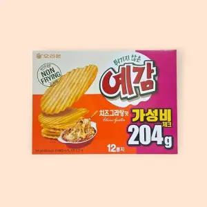 [셀러허브]오리온 예감 치즈 204g (S9120439)
