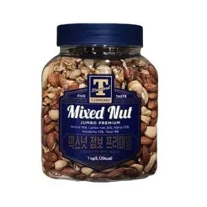 T STANDARD 믹스넛 점보 프리미엄 1kg tx65643