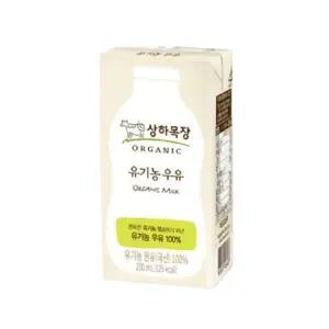 [셀러허브]상하목장 유기농 우유 200ml x 48개 (S36118567)