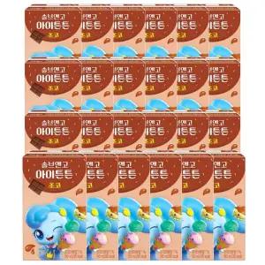 웅진 캐치티니핑 솔브앤고 아이튼튼 샤샤핑 초코 고칼슘 단백질 어린이음료 150ml 24개 나들이 소풍 디저트