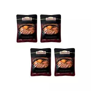 쟌슨빌 오리지널 부대찌개 500g 2+2 (총 4팩) 간편한 맛있는 국 탕 즉석국 간편국 국물 육수 햄 캠핑