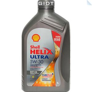 메온셀 쉘 힐릭스 울트라 SHELL HELIX ULTRA ECT C3 5W30 1L 합성 디젤 엔진오일 경유 DPF -