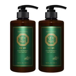 댕기머리 오리지널 명품 샴푸 500ml 2개 전통 프리미엄 한방 탈모샴푸