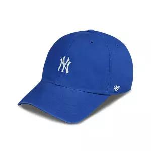 [47브랜드]47브랜드 뉴욕 양키스 NY 스몰 로고 MLB 엠엘비 볼캡 야구 모자 로얄 블루 B-BSRNR17GWS-RY