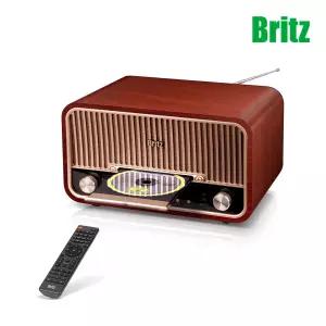 브리츠 레트로 블루투스 올인원 오디오 BZ-T7800 Plus