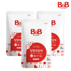 비앤비 젖병세정제 거품형 리필 400mlX3팩