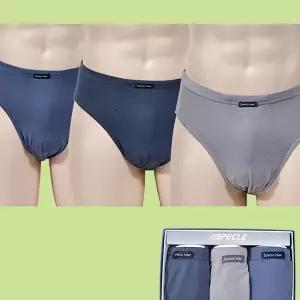 동화 루카스 브리프 인견 남성 삼각팬티 3P 데일리 (WD6ADA8)