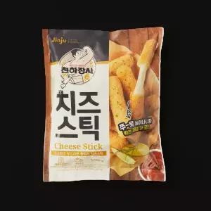 천하장사 치즈스틱 1kg 1개 학생 아이 간식 냉동 저녁