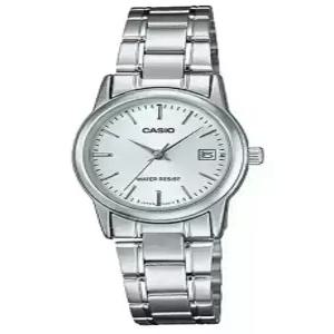 CASIO 카시오 LTP-V002D-7A 키얼스틴 메탈밴드 빈티지시계