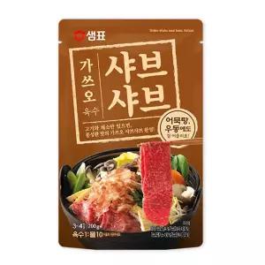 샘표 가쓰오 샤브샤브 육수 200g