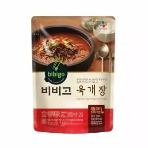CJ 비비고육개장 500g(행사상품)