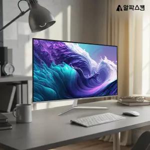 알파스캔 AOC U32V11 4K UHD 프리싱크 HDR 시력보호 무결점 모니터